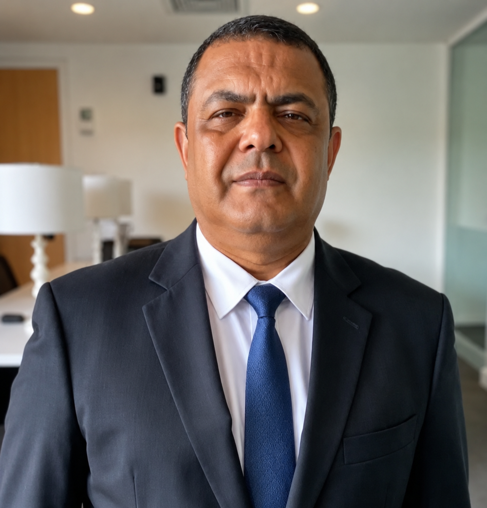 Dr. Arakem, advogado criminalista sócio do Cahet & Ferreira