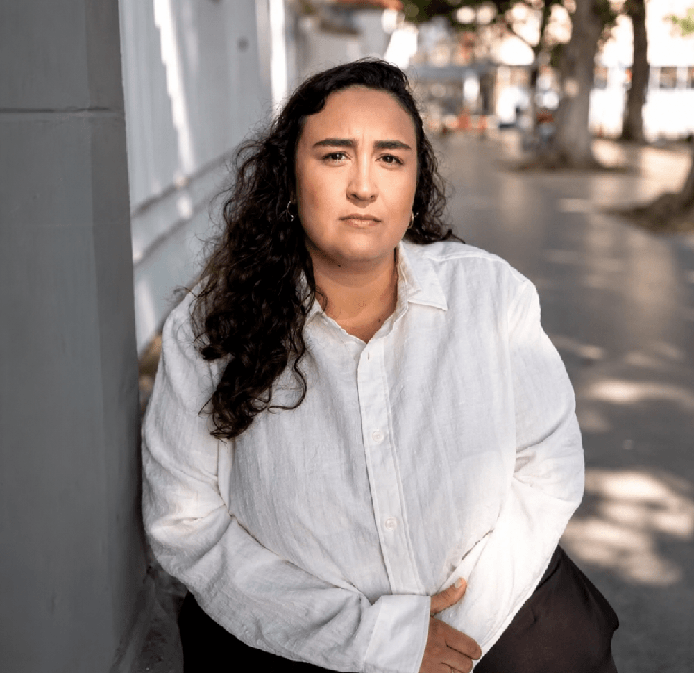 Dra. Nathalia, advogada sócia do Cahet & Ferreira